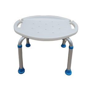 ZQ-001 Simple Backless Bath Chair