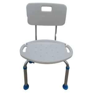 ZQ-002 Oval Bath Chair with Back